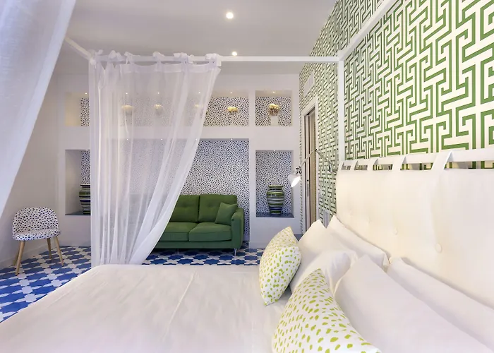 Luxury&romantic With Balcony In 公寓 索伦托