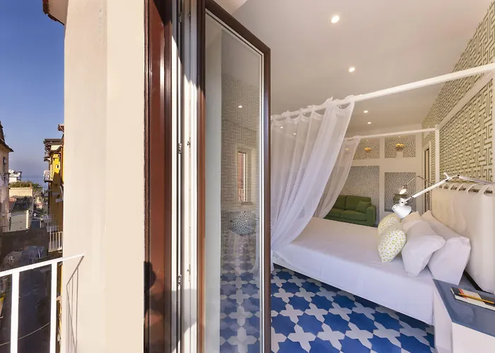 公寓 Luxury&romantic With Balcony In 索伦托