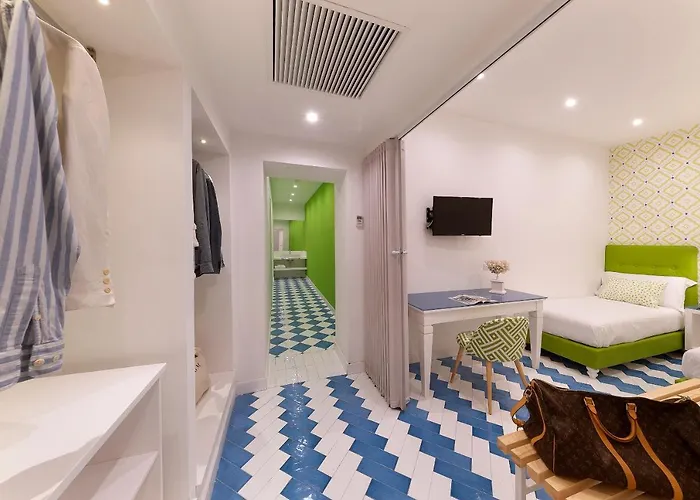 Apartamento Luxury&romantic With Balcony In Sorrento