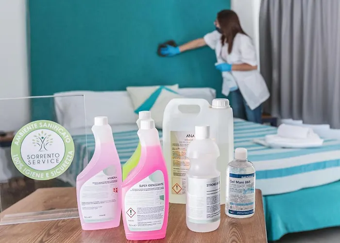 Apartment Luxury&romantic With Balcony In Sorrento