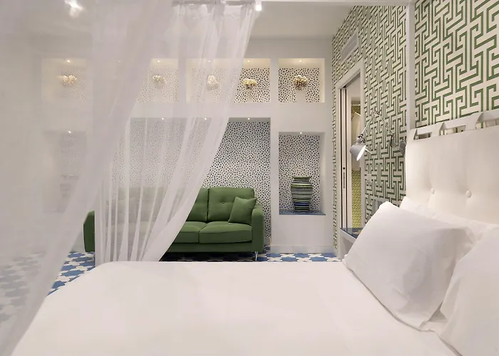 Luxury&romantic With Balcony In Półwysep Sorrentyński